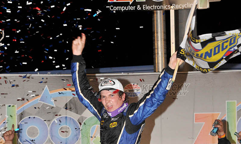 Brennan Poole VL ARCA Kentucky Speedway