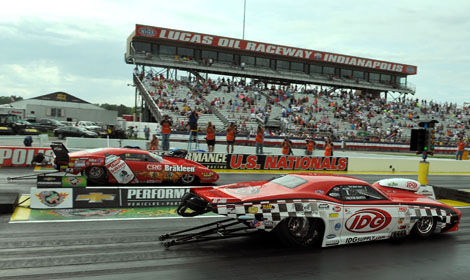 Pro Mod Final Rickie Smith Pete Farber
