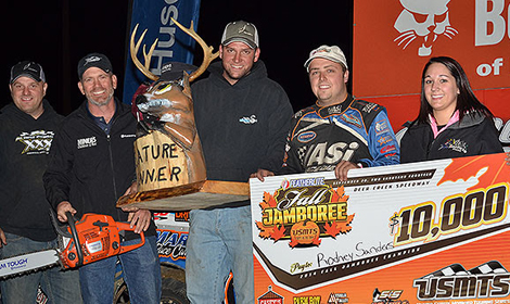 Rodney Sanders VL Deer Creek Speedway USMTS