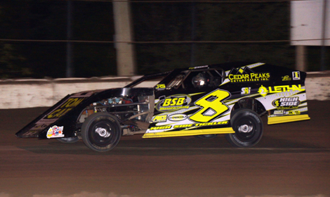 Kyle Strickler Plymouth Speedway