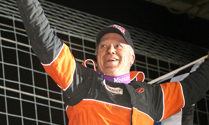 Danny Johnson VL Super DIRTcar Series Dirt Track at Charlotte