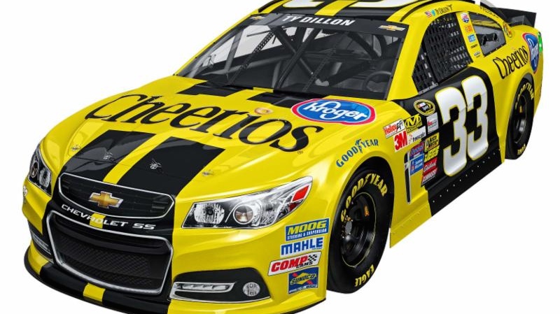 Cheerios Joins Ty Dillon For Daytona 500 Speed Sport
