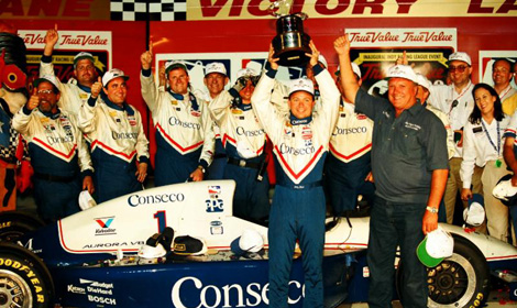 AJ Foyt Billy Boat Texas Motor Speedway 1997