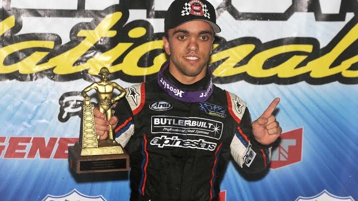 Rico Abreu Chili Bowl VL 2015