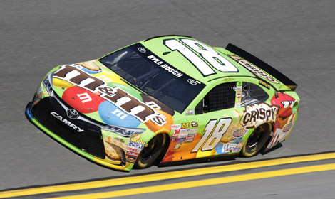 Kyle Busch Daytona Practice