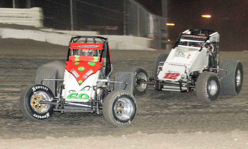 Brady Bacon Robert Ballou USAC BRP