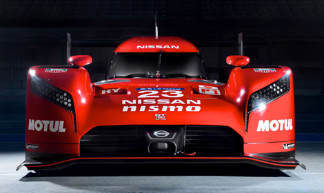 Nissan GT-R LM NISMO