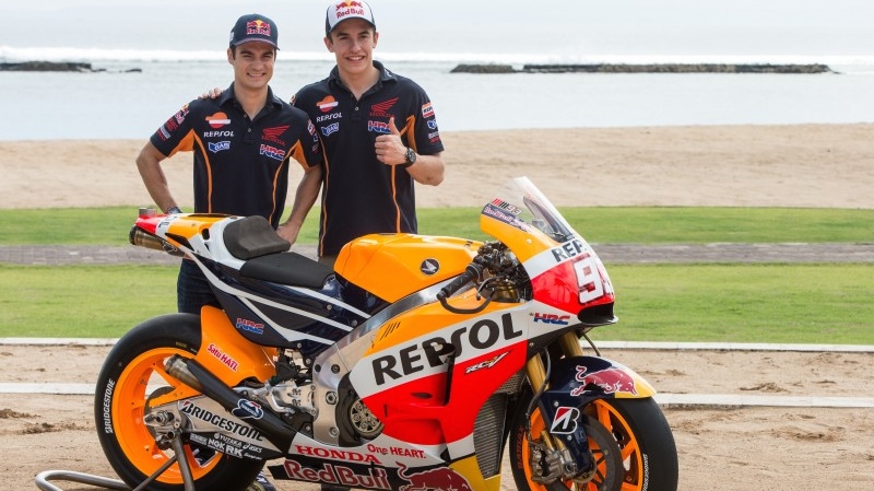 Marc Marquez Dani Pedrosa