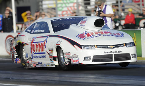 Greg Anderson NHRA 2015