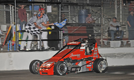Chad Nichols BCRA Midgets Madera