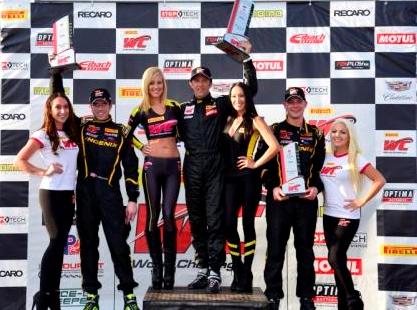 PWC GTS Podium St. Petersburg