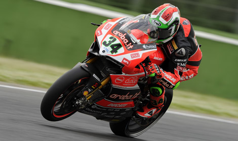 Davide Giugliano Superbike Pole