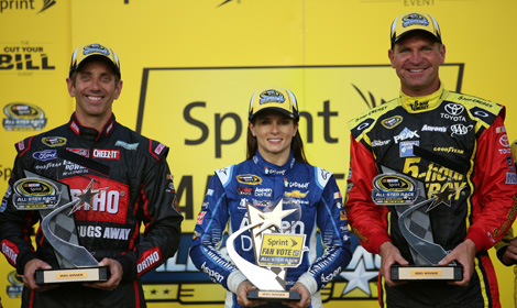 Sprint Showdown & Fan Vote Winners