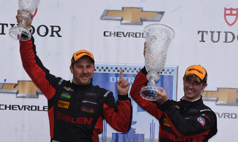 Dane Cameron Eric Curran VL TUDOR Belle Isle