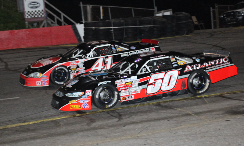 Jamey Caudill Brayton Haws CARS Tour Hickory