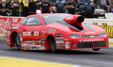 Erica Enders NHRA Kansas