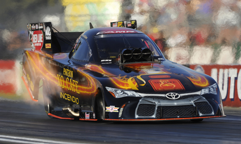 Alexis DeJoria NHRA Funny Car