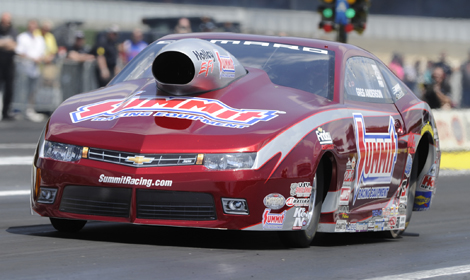 Greg Anderson NHRA Pro Stock 2015