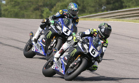 Cameron Beaubier Josh Hayes Barber MotoAmerica
