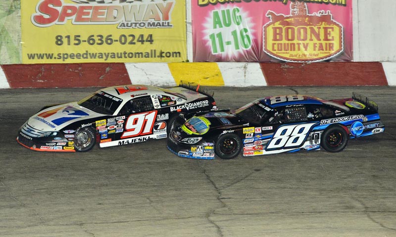 Trent Snyder Ty Majeski ARCA Midwest Rockford