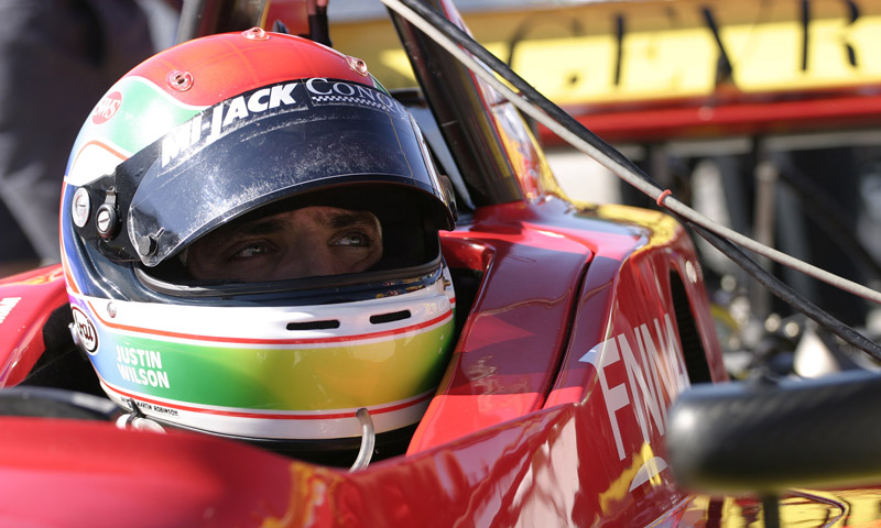 Justin Wilson 7