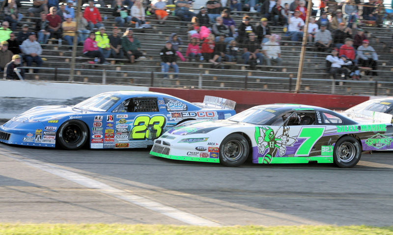 Eddie Van Meter Kyle Jones ARCA/CRA Columbus