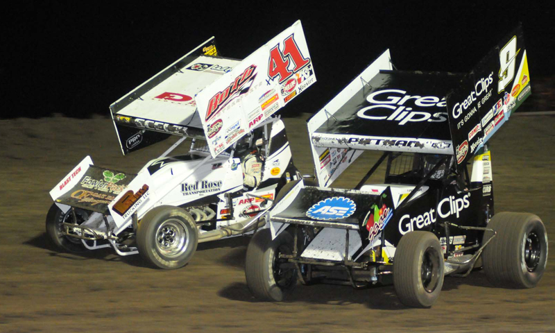 Dominic Scelzi Daryn Pittman WoO Gold Cup