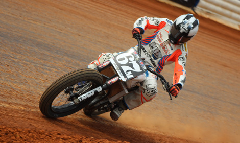 Davis Fisher GNC2 AMA Pro Flat Track