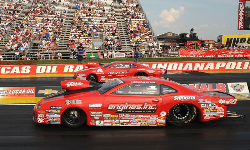Erica Enders Drew Skillman NHRA US Nationals | SPEED SPORT Erica Enders Drew Skillman NHRA US Nationals | SPEED SPORT