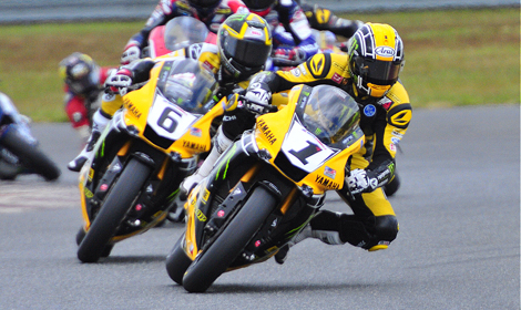 Josh Hayes Cameron Beaubier MotoAmerica New Jersey