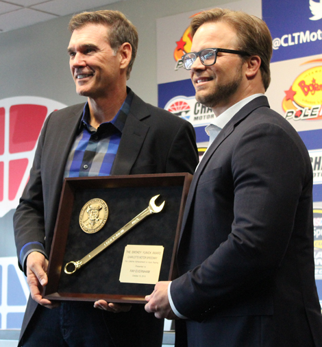 Ray Evernham Marcus Smith