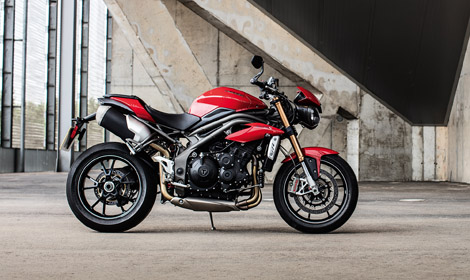 2016 Triumph Speed Triple S