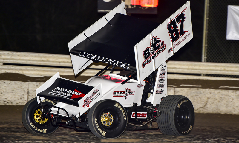 Reutzel Named Top 360 Sprint Car Driver SPEED SPORT