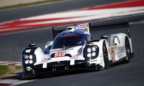 Porsche 919 Hybrid