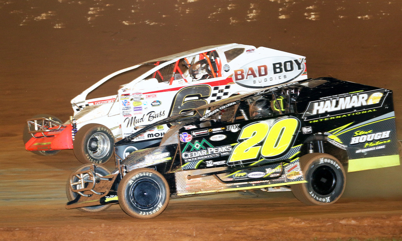 Brett Hearn Max McLaughlin Super DIRTcar World Finals