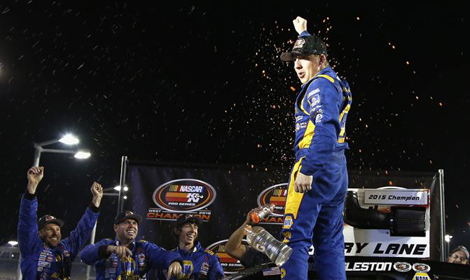 Chris Eggleston K&N West Champ
