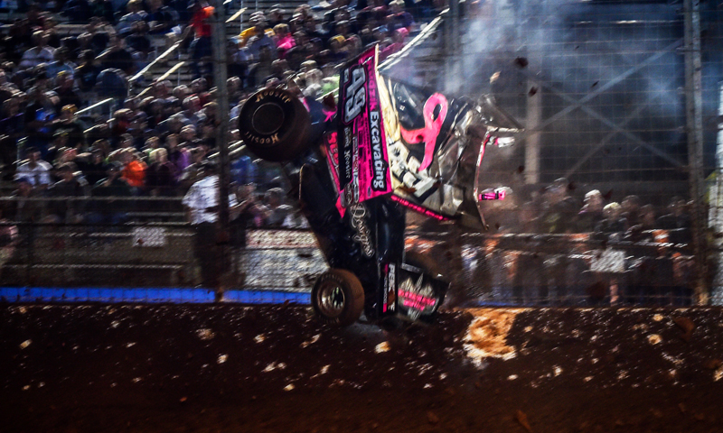 Tanner Thorson Crash World Finals