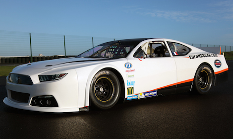NASCAR Wheeln Euro Ford