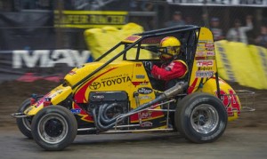 Tracy Hines is set to compete in the 2016 Chili Bowl. (Dave Hill photo)