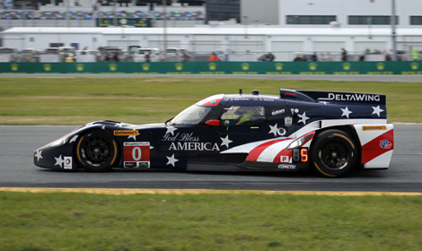 Katherine Legge Rolex 24 DeltaWing