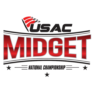 USAC National Midget Chart Logo