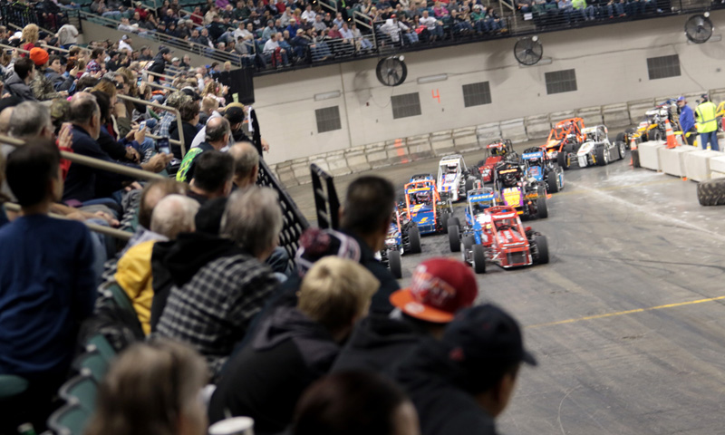 Fans Gambler's Classic 2016