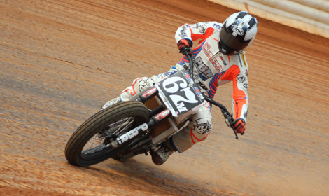 Davis Fisher 2015 Flat Track Charlotte