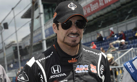 Alex Tagliani 2015 Indy 500