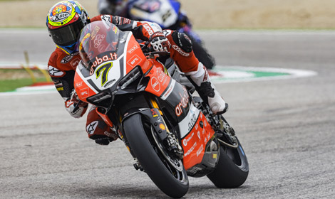Chaz Davies WorldSBK Italy
