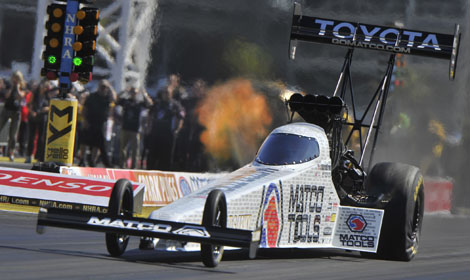 Antron Brown NHRA Las Vegas