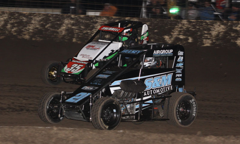 Ty Hulsey Matt Sherrell POWRi Port City