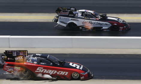 Tim Wilkerson Cruz Pedregon NHRA zMAX