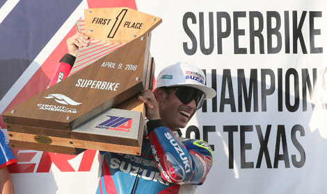 Toni Elias MotoAmerica VL COTA