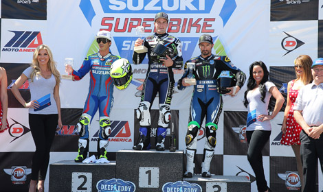 Cameron Beaubier Pole Road Atlanta MotoAmerica